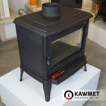 Фото3.Чавунна піч KAWMET Premium PROMETEUS (8,5 kW)